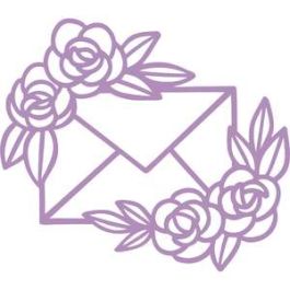 Floral Envelope