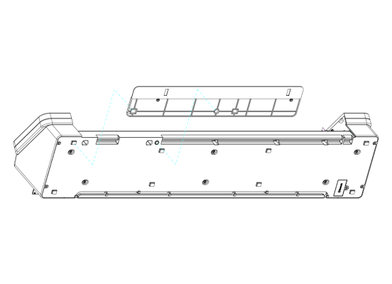 Silhouette Cameo 4 Pro & Plus Auto Sheet Feeder - A3 Plus. Sheet outlet feeder only!