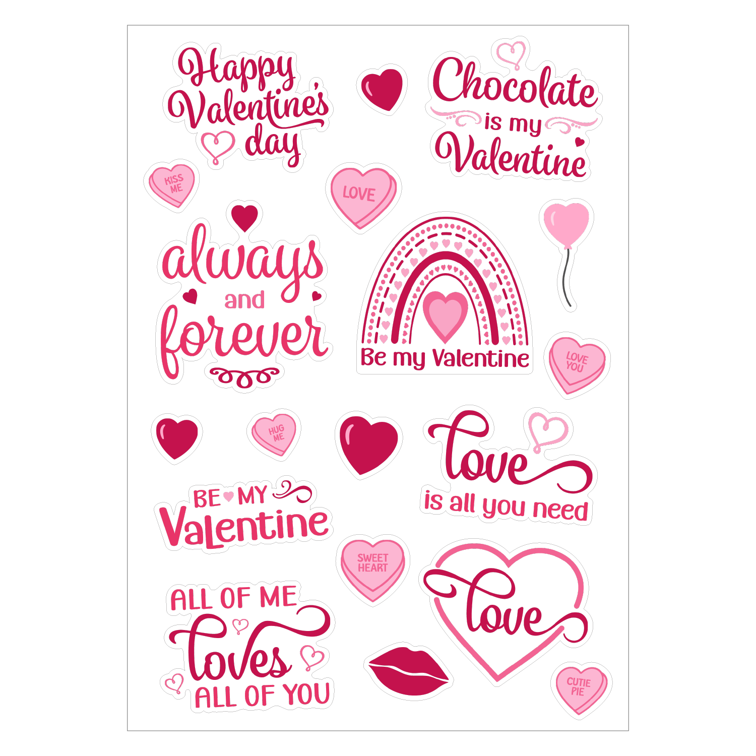 Date Sheet Valentine Day 2021 Days Date Sheet February Days 2021