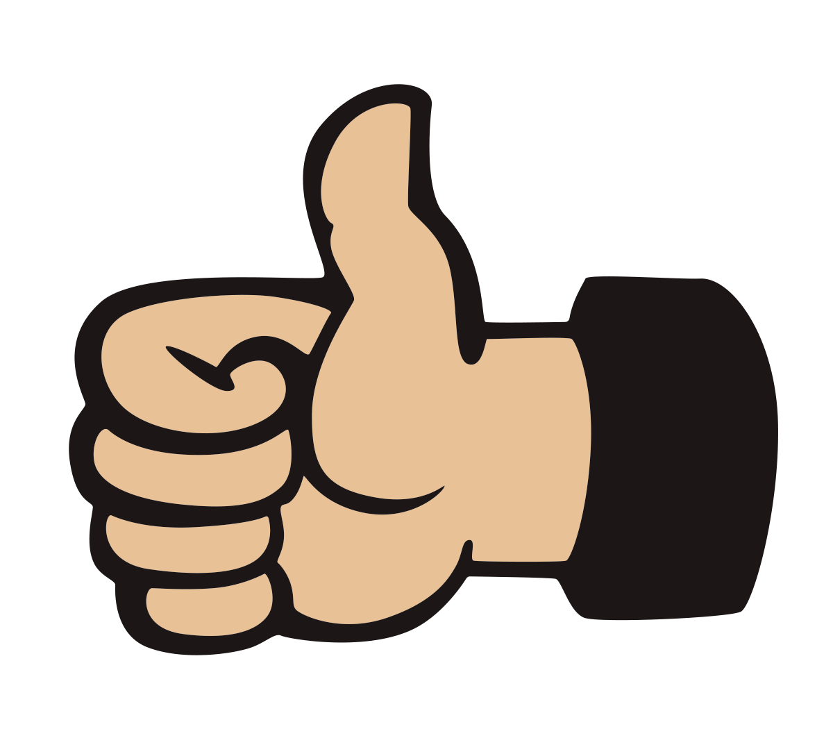 Thumbs Up Graphic|D-1239459