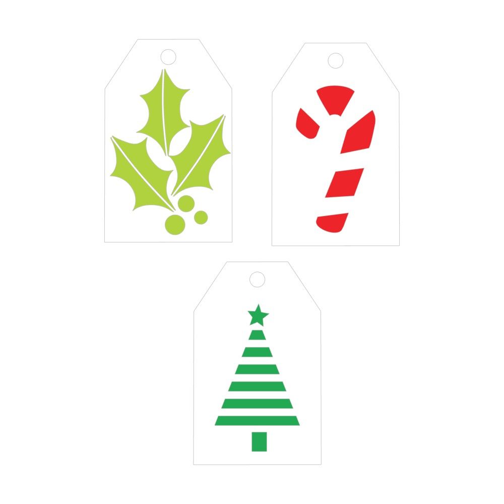 Christmas Gift Tags (3 designs)