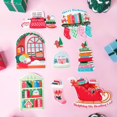 Christmas Reading Stickers