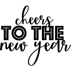 Cheers to the New Year 