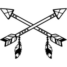 tribal arrows