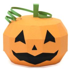 halloween pumpkin box