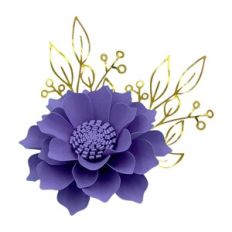 FLOWER 173 WITH FOLIAGE 38