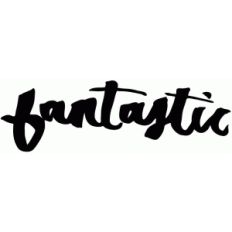 fantastic brushed lettering