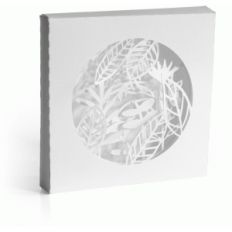 3d floral shadow box