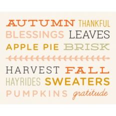 printable autumn subway art