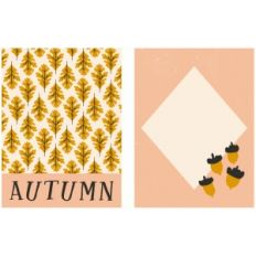 printable fall journaling cards