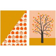 printable fall journaling cards