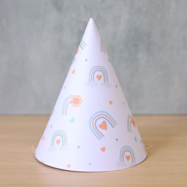 * Party Cape in Gold Rainbow Star + 1 Colour main image 0