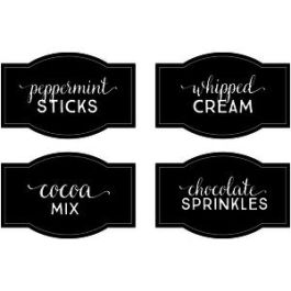 Hot Cocoa Party Labels