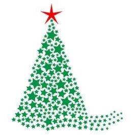 christmas star tree