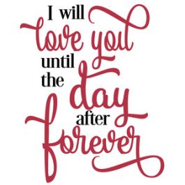 love you until day after forever