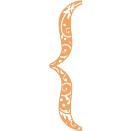 floral bracket