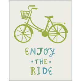 enjoy the ride printable