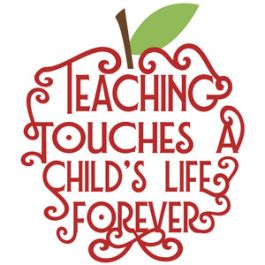 teaching touches a child's life forever|145259