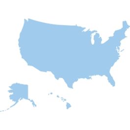 USA Shape
