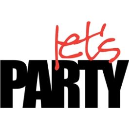 'let's party' phrase