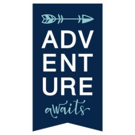 adventure awaits banner