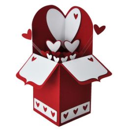 Valentine Card In A Box