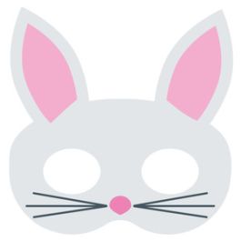 bunny mask