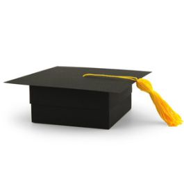 graduation hat box