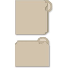 decorative folder/card