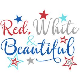 red white & beautiful