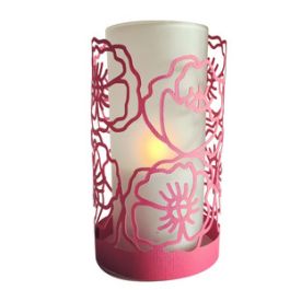 summer poppies lantern|206087