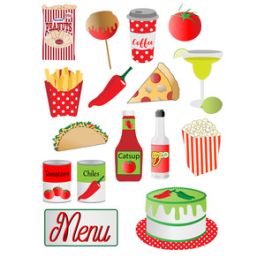 food planner stickers