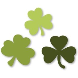 3 shamrocks