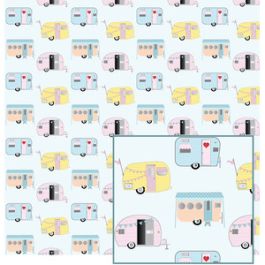 retro trailer pattern|272631