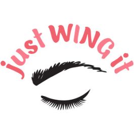 just wing it