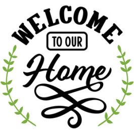 welcome to our home