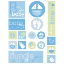 baby boy stickers