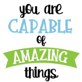 capable of amazing things