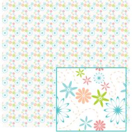 pastel floral pattern