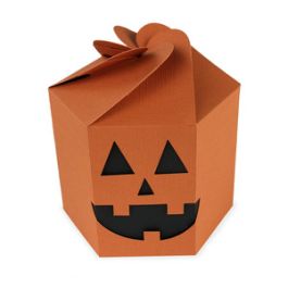 pumpkin hexagon box