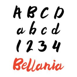 bellania script font