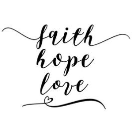 faith hope love