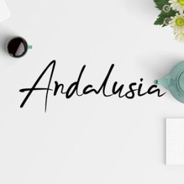 andalusia font