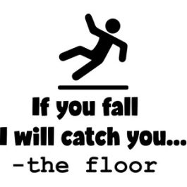 if you fall i will catch you
