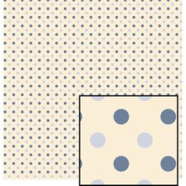 blue polka dot pattern