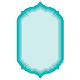 nested fancy shapes