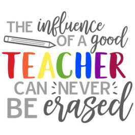 influence of teacher