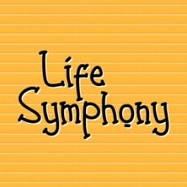 life symphony font