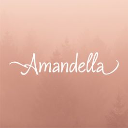 amandella font