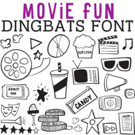 cg movie fun dingbats